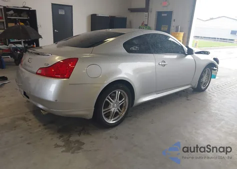 2011 Infiniti G37 Journey from USA, damaged, VIN JN1CV6EK8BM215698